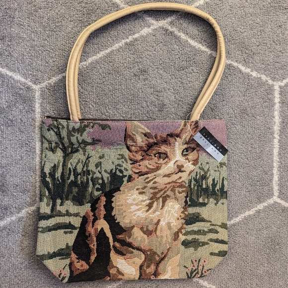 Braciano Cat Tote - Picture 1 of 2